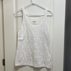 Mossimo Supply Co. knit design tank top